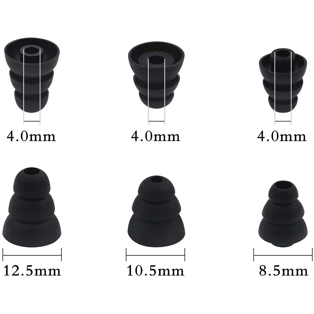 Silicone For Most In Ear Headphones (sony Senso Powerbeats J