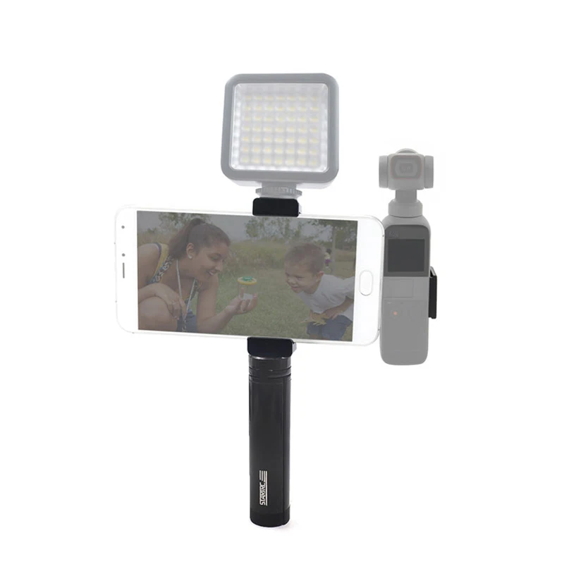 mini desktop tripod Selfie stick holder aluminum alloy Rod mount dji camera  For DJI osmo Pocket for FIMI PLAM 2 Pocket 2 Camera