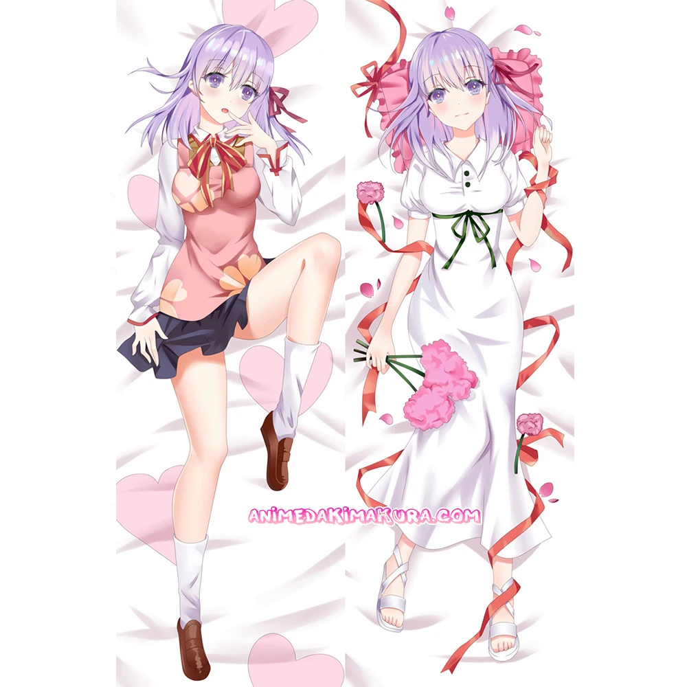 

Fate/Grand Order FGO Sakura Matou Anime Girl Dakimakura Hugging Body Pillow Case Cover
