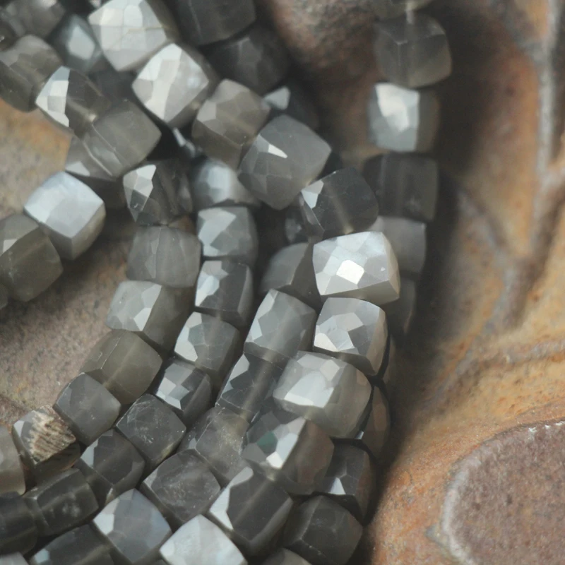 10 шт. Блинные бриолеты прямоугольной формы из натурального кофейного цвета 6 5 7 0