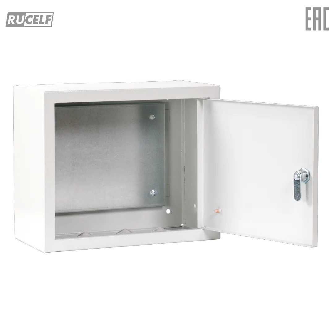 Щит с монтажной панелью ЩМП 02 IP31 (250х300х155) RUCELF|Электротовары| |
