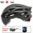 Велосипедные шлемы, унисекс, унисекс, с подсветильник кой