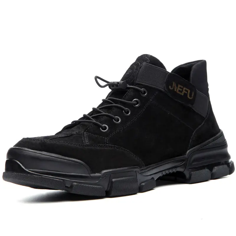 Защитные ботинки унисекс непрокалываемые кроссовки стальной носок