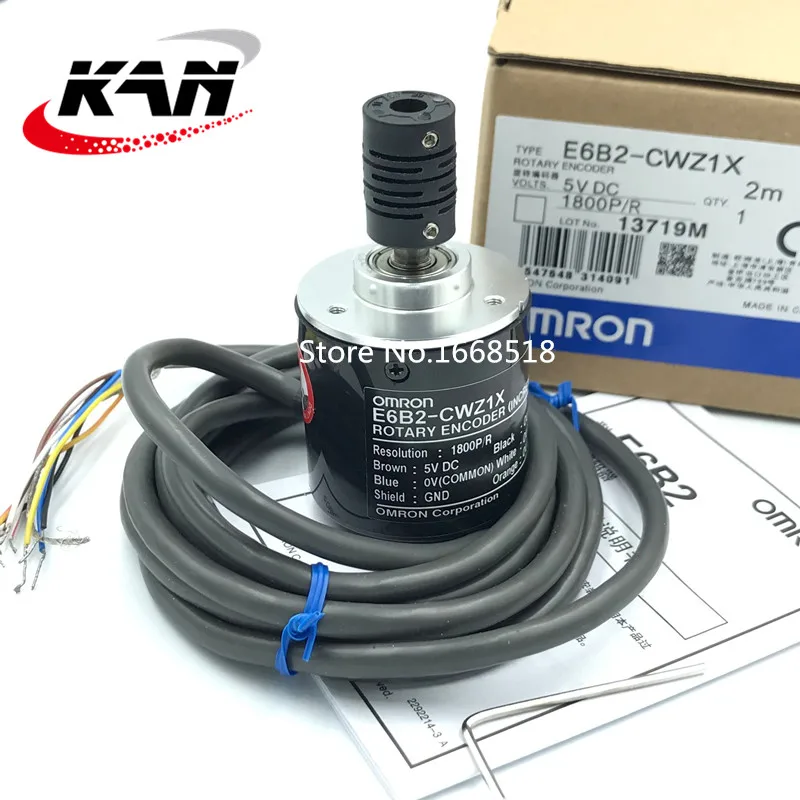 E6B2CWZ1X OMRON роторный энкодер E6B2 CWZ1X 2500 2000 1200 1024 1000 600 500 400 360 300 200 100 60 50 40 30 20 10P/R