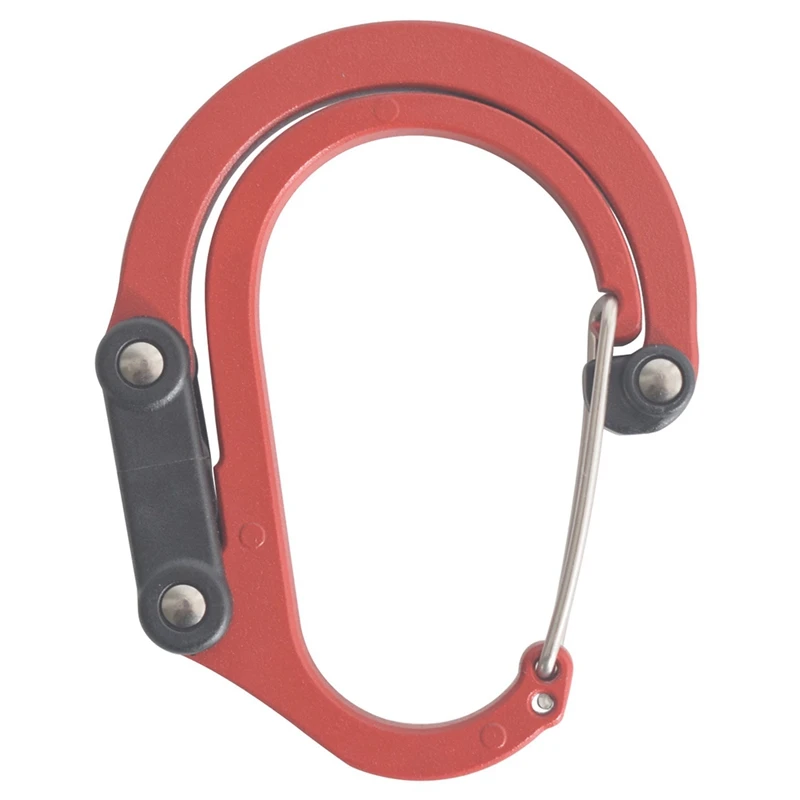 

Новый многофункциональный D-образный карабин, брелок с поворотом на 360 градусов для кемпинга, походов, путешествий