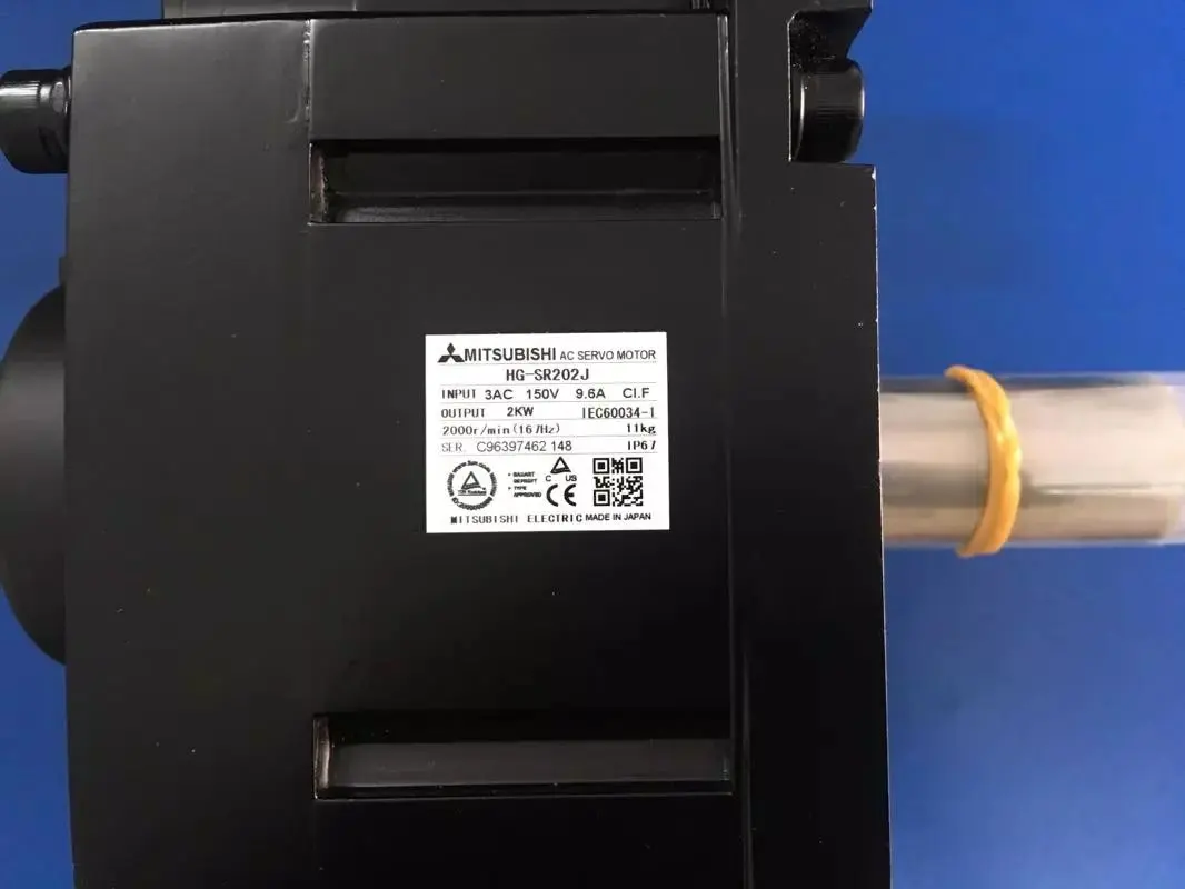 New and original Mitsubishi Servo Motor 2kw 2000rpm HG-SR202 HG-SR202J HG-SR202B HG-SR202BJ servo motors | Обустройство дома