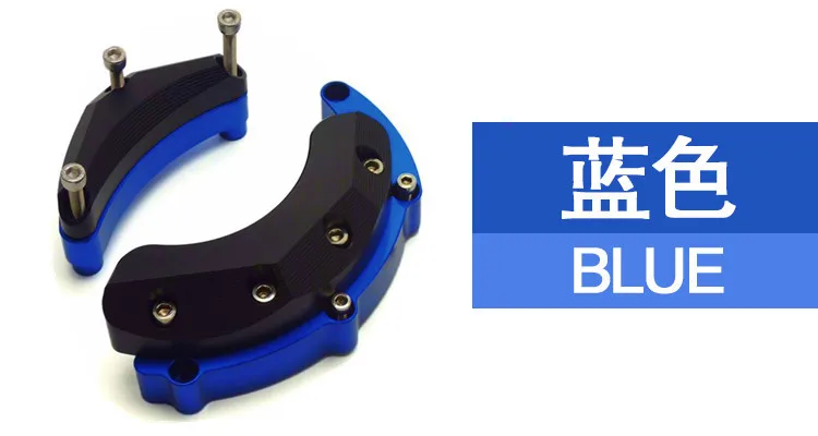 

Applicable to for Yamaha mt-09 refitted CNC engine left and right anti falling block anti falling rubber protection block