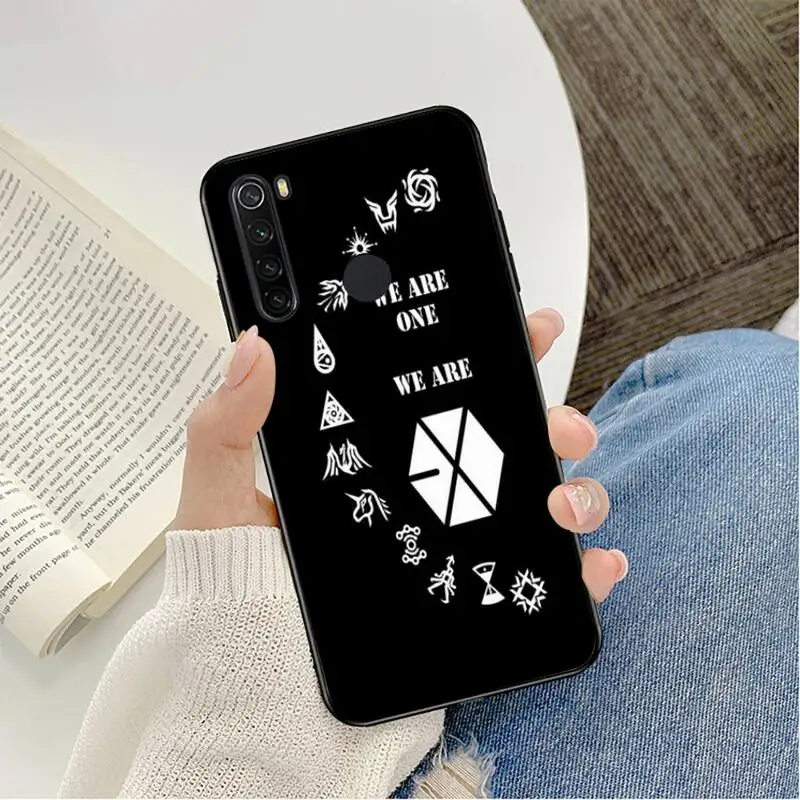 Чехол YNDFCNB exo для Redmi note 8Pro 8T 6Pro 6A 9 8 7 7A 5 5A | Мобильные телефоны и аксессуары