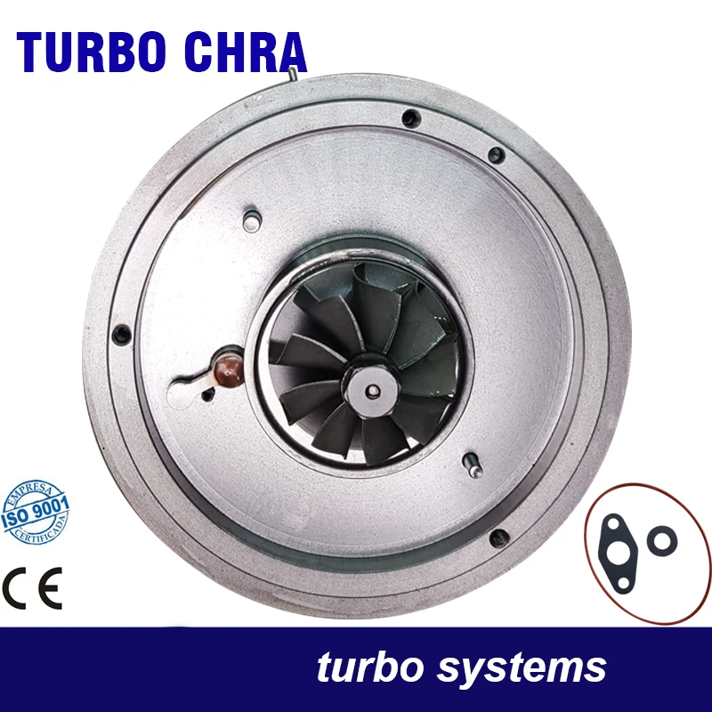 Турбонагнетатель GT1646V 765261 756867 chra core Для Audi Skoda VW 2.0TDI кВт 140HP Двигатель: BMP BMM BVD|turbo