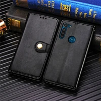 for moto g8 power cover wallet pu leather phone bag case simple card holders shell free shipping for motorola g8 power