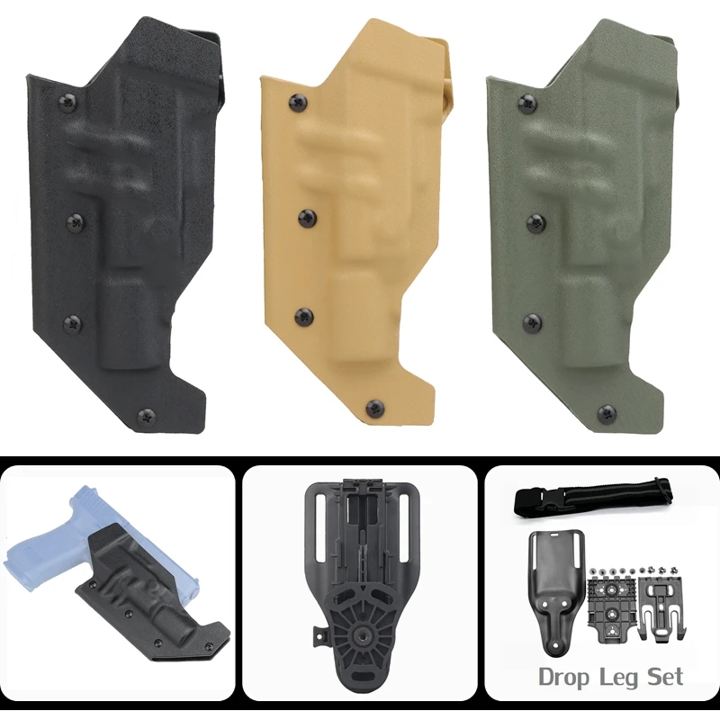Beretta M9 Kydex Holste X300 легкий подшипник тактический охотничий скрытый чехол для пистолета для HK45/SIG P320/CZP-01/SP-01