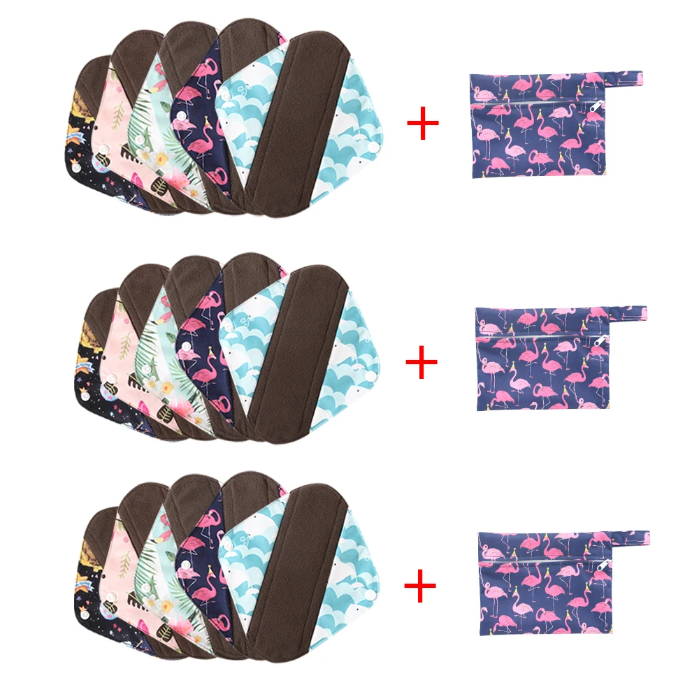 Бесплатная доставка многоразовые гигиенические менструальные прокладки