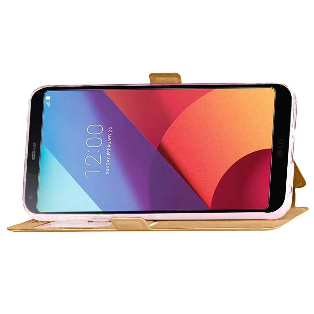 Алмазный Узор из искусственной кожи флип бумажник чехол для телефона LG G5 смарт