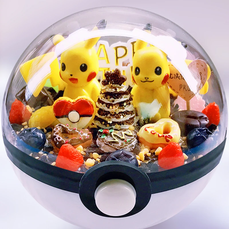 Аниме Pokeball XY фигурки Пикачу Монстр Bulbasaur ручной работы DIY фигурки модель игрушки Brinquedos коллекция Рождественская модель игрушки
