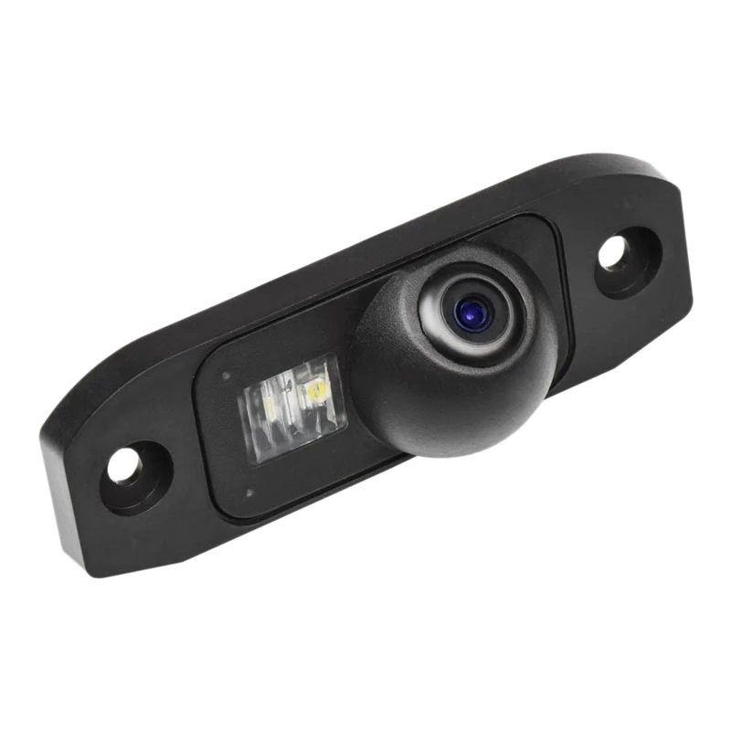 Car Rearview Backup Camera Vehicle Backup License Plate Cameras LED Night Vision for Volvo S80L /S40L/S80/S40/S60/V60/XC90/XC60/