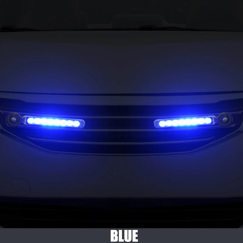 Светодиодный источник питания Автомобильные дневные ходовые огни с питанием от