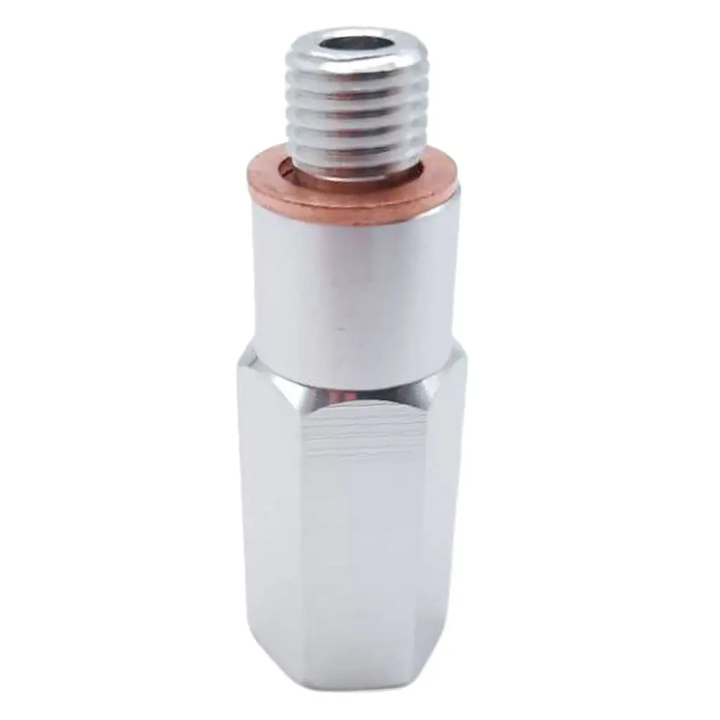 

Переходник для датчика LS, фитинг мужского стандарта с женским 1/8 дюймовым NPT алюминиевым