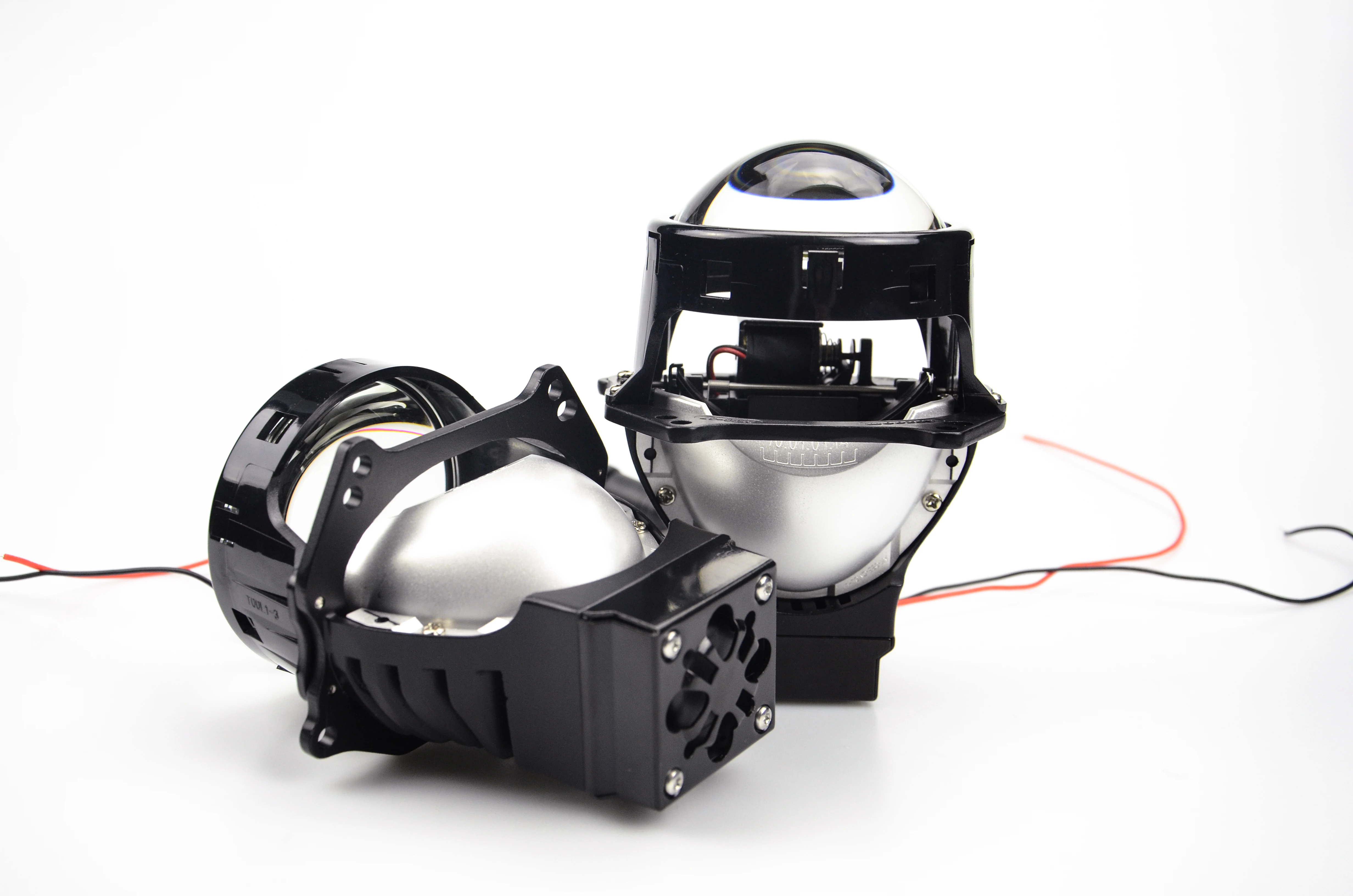 Aozoom 2019 Луженая линза улучшенная супер качество 2 шт. 4500LM A4 3 0 дюйма светодиодный