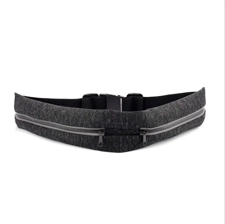 

2019 New XCX85 outdoor solid color chest bag Oxford cloth waist bag Men's and women's universal fanny pack sports travel