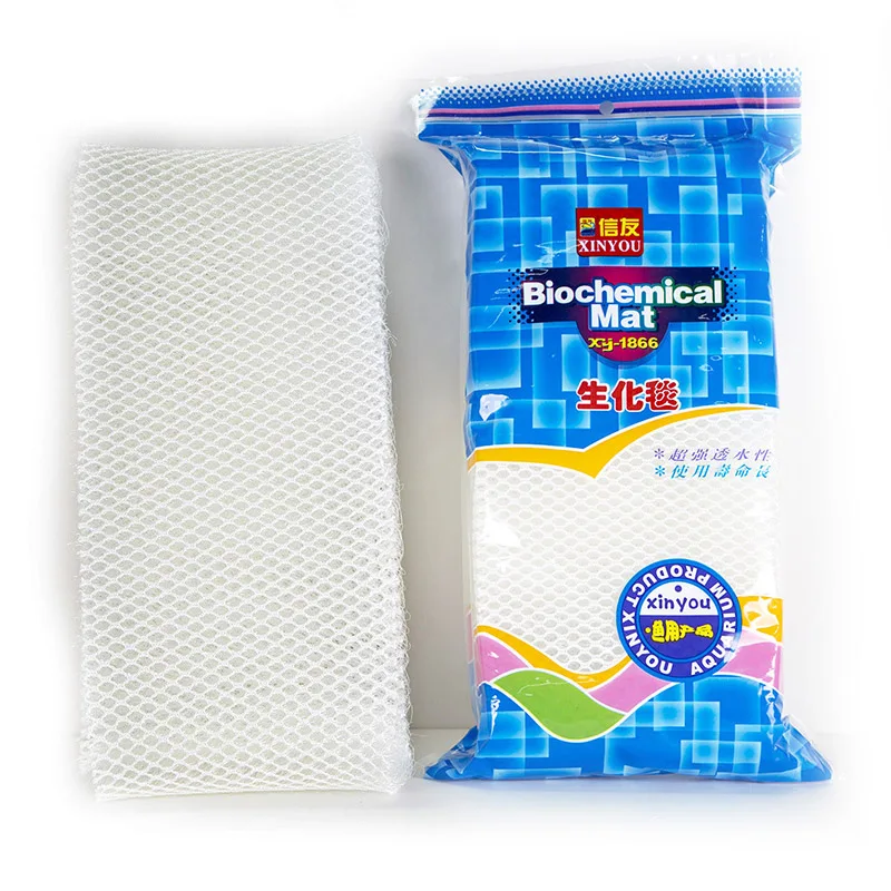 Newest Aquarium Filter Blanket filamentary Fibre Fiber Media Biological Biochemical Pads Carpet Bed for bottom filtration | Дом и сад