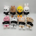 Бродячие детские плюшевые игрушки Skzoo Мультяшные милые животные Симпатичные мягкие leeзнаем Hyunjin мягкие детские игрушки куклы для детей подарок на день рождения 2021