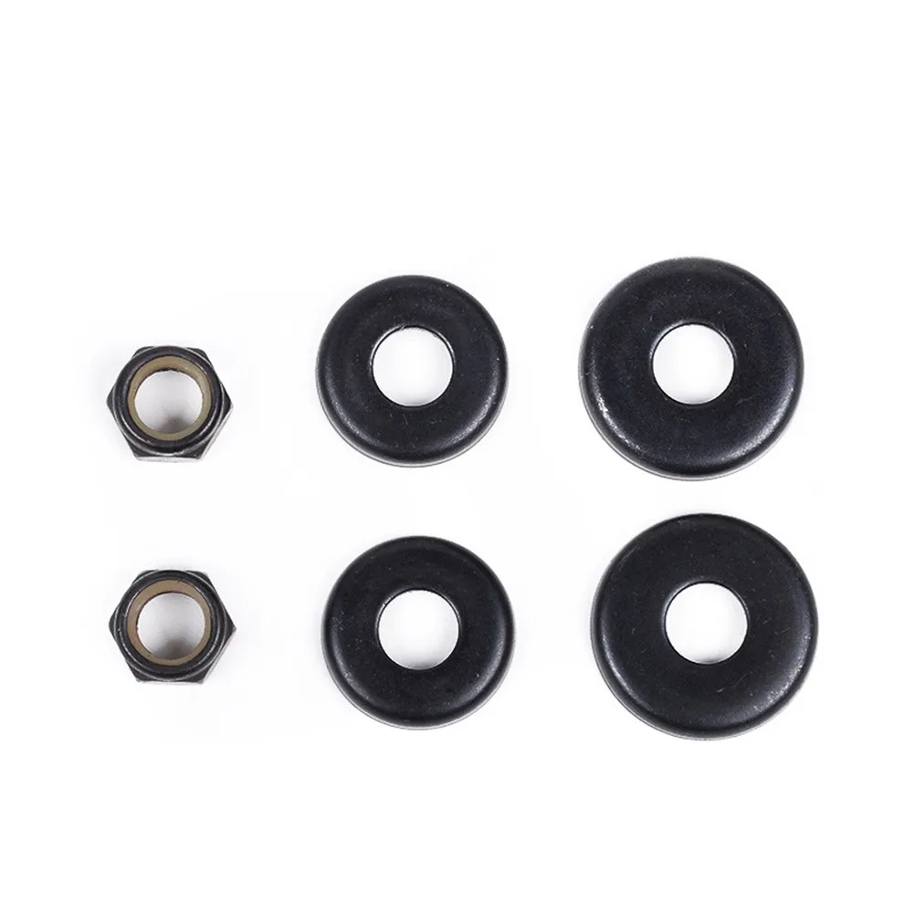 

4pcs Bicycle Headset Washer MTB Road Bike Stem Front Fork Washer Shock Absorber Bowl Cover Riding Part Accessories