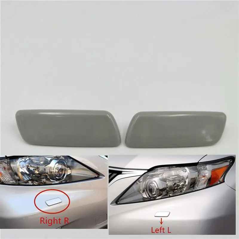 Для Lexus RX270 RX350 RX450H 2009-2012 фара омывателя Форсунка Крышка для очистки крышки