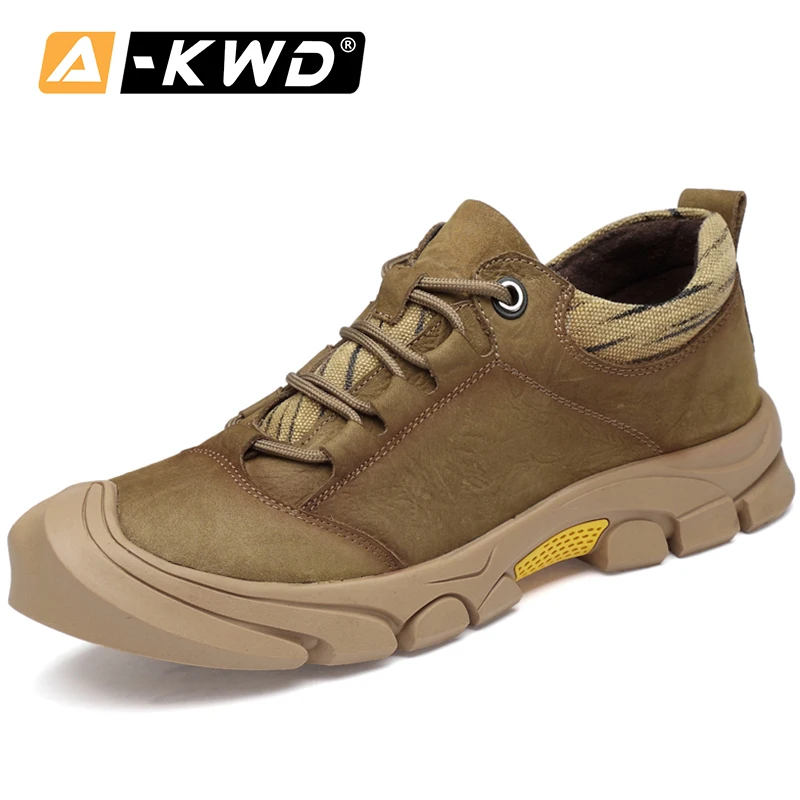 Кроссовки мужские кожаные легсветильник модная брендовая Уличная Повседневная