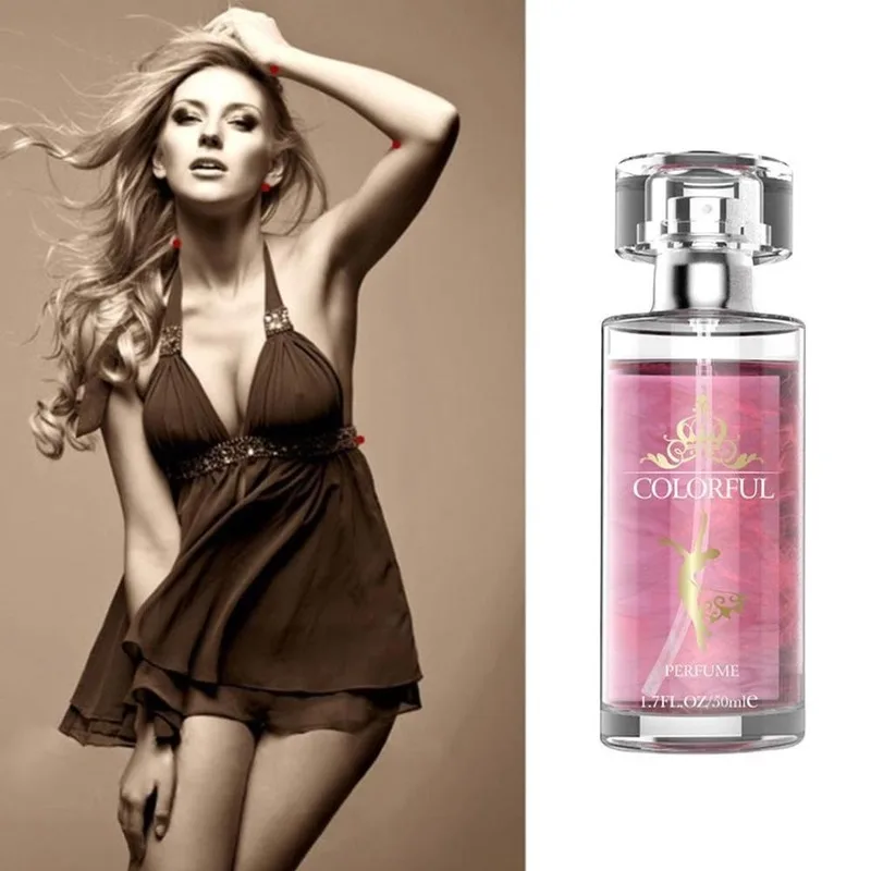 

50ml Men&Women Pheromone Perfume Aphrodisiac Body Spray Flirt Scent Charming Sexy Flirt Fragrance Cologne For Party