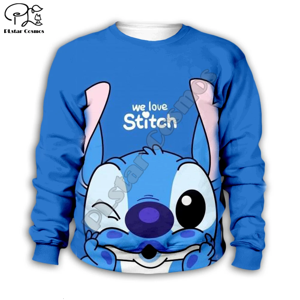 Детская одежда; толстовки с капюшоном в стиле аниме kawaii Lilo Stitch; толстовка для мальчиков с героями мультфильмов; Лидер продаж; стиль-7