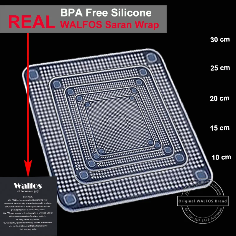 food grade Keeping Food Fresh Wrap Reusable high stretch Silicone Wraps Seal Vacuum Cover Stretch Lid | Дом и сад