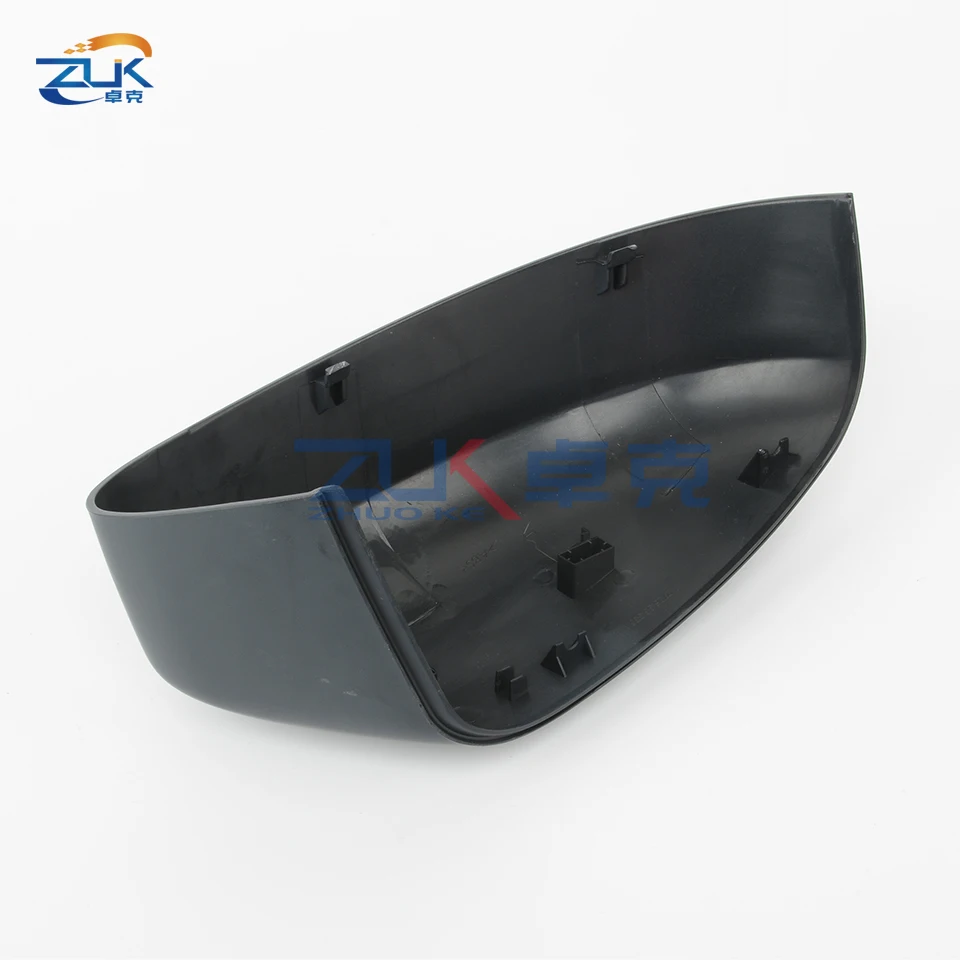 ZUK внешнее зеркало заднего вида Крышка корпуса для Ford Focus 2012- Mondeo MK4 2007- BM51-17K747W BM51-17K746W без цвета