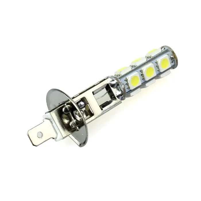 2x12 V h1автомобильный противотуманный головной светильник 13 SMD 5050 светодиодный белый 6000K белый головной светильник лампа для разъема H1# LR20