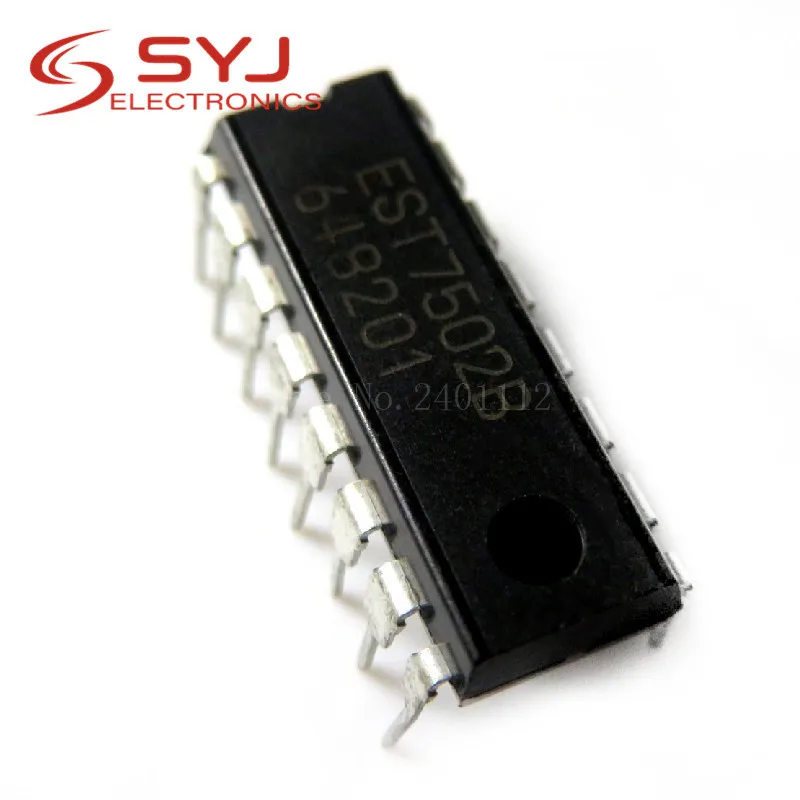10 шт./лот EST7502B EST7502C EST7502 DIP-16 в наличии