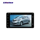 Для Toyota Alphard  Fortuner LiisLee Автомобильный мультимедийный ТВ DVD GPS аудио стерео Hi-Fi радио оригинальный стиль Навигация навигация карта