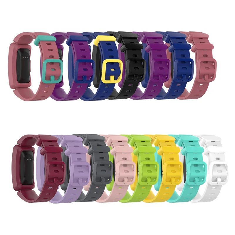 Детский ремешок для умных часов Fitbit Ace 2/Inspire HR сменный аксессуар браслета |