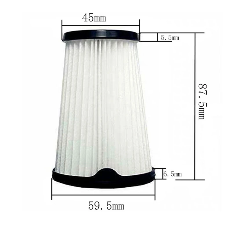 Adapt for Electrolux Vacuum Cleaner Accessories Filter AEG AEF150 HEPA ZB3320 | Бытовая техника