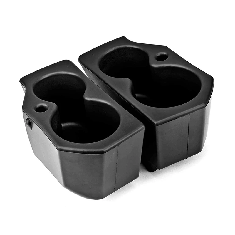 

Car Door Cup Holder Insert for Dodge Ram 1500-5500 2009-2021 Replace 5NN24XXXAA 1LD23XXXAA, 2PCS