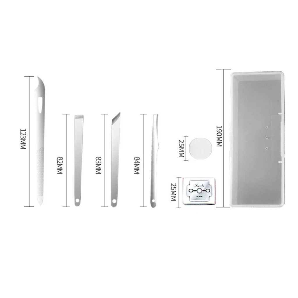 Инструменты для маникюра и педикюра набор инструментов ухода за ногами из