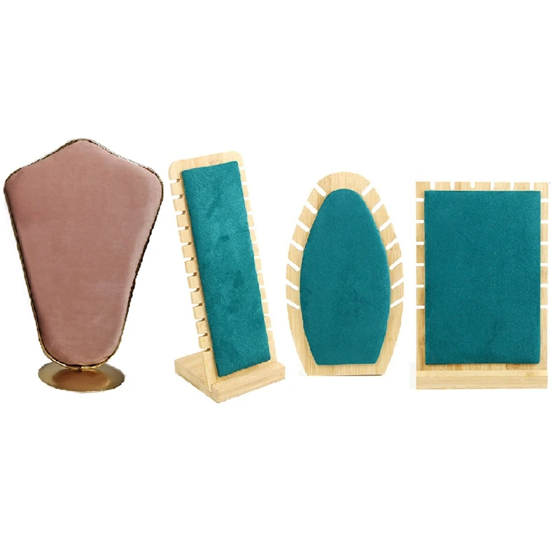 

2 Set Jewelry Shelf Display Stand Necklace Display Stand, A & B