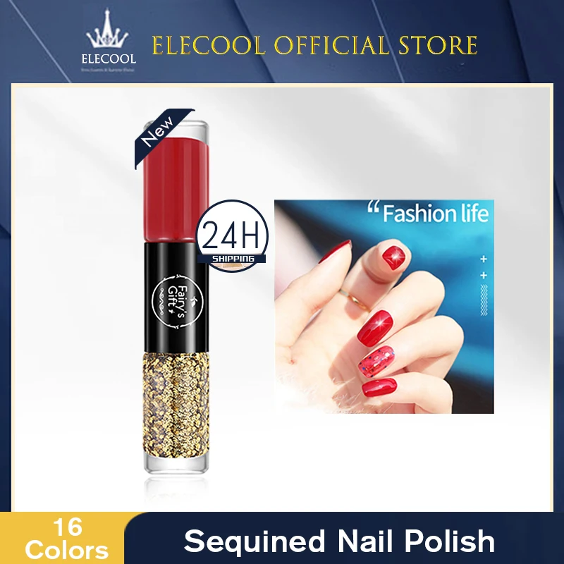 

40 Colors Double Head Nail Polish Quick Drying Without Baking Durable Non-peeling Nail Art All For Manicure Gel Nail Varnish