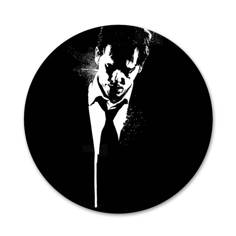 Мужская брошь значок косплея Dark Suit аксессуары для одежды рюкзак украшение