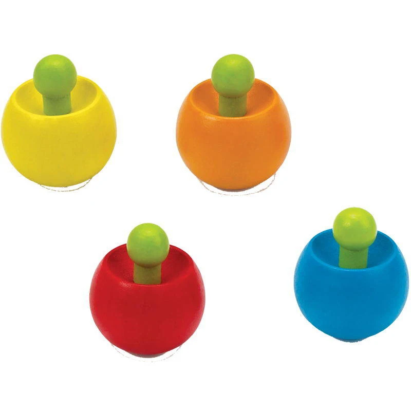 Hape классические игрушки перевернутый гироскоп красочный мир для детей детская