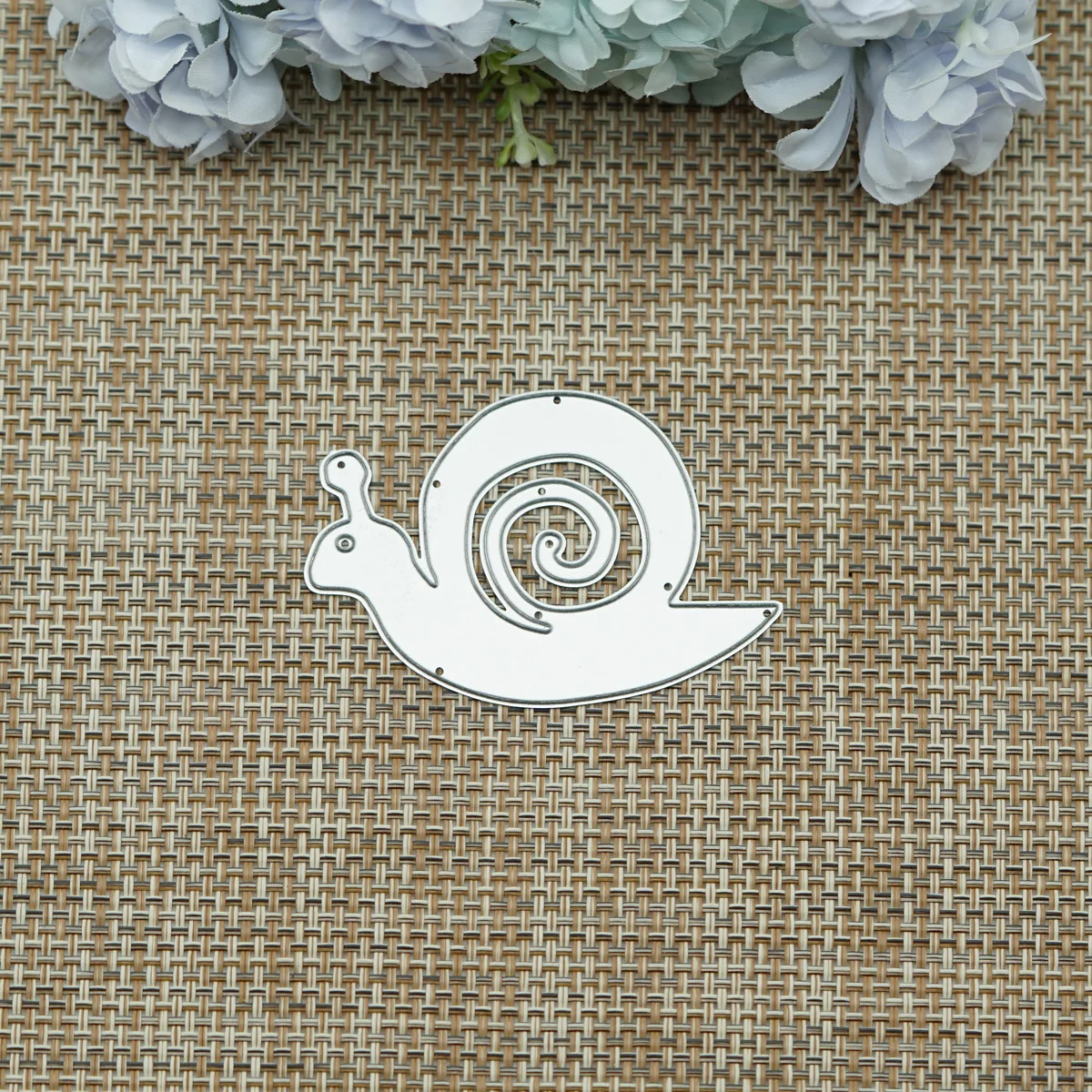 Металлические Вырубные штампы маленького размера с улиткой скрапбукинг сделай