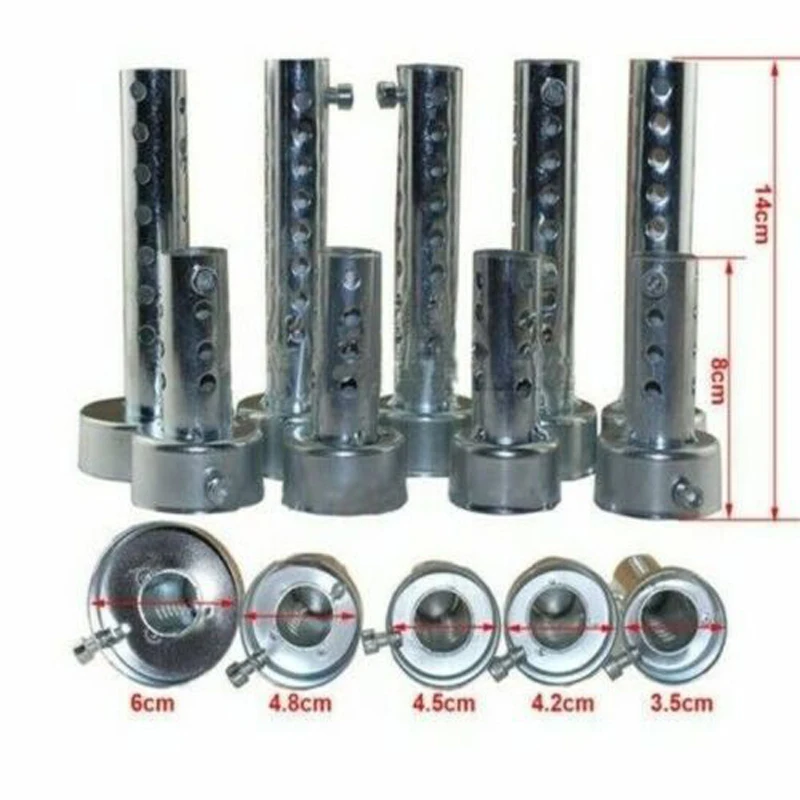 

Universal Motorcycle Exhaust Can DB Killer Silencer Muffler Baffle 42/45/48/60mm