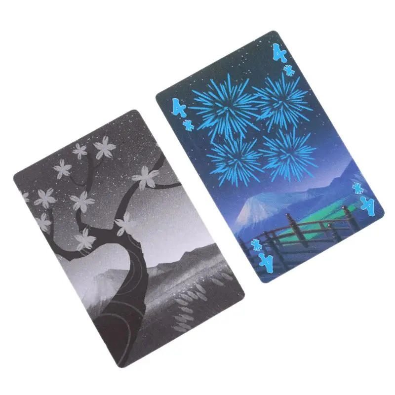 

HANABI Board Game 2-5 Players Cards Games Easy To Play Funny Game for Party/Family Parent-Child Game