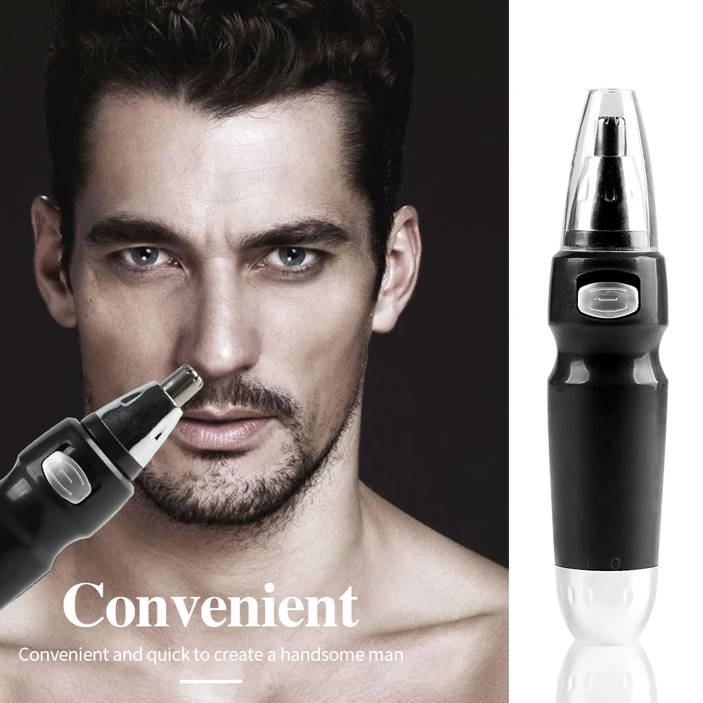 Триммер для носа и ушей триммер мужчин электрический бритва короткие волосы уши