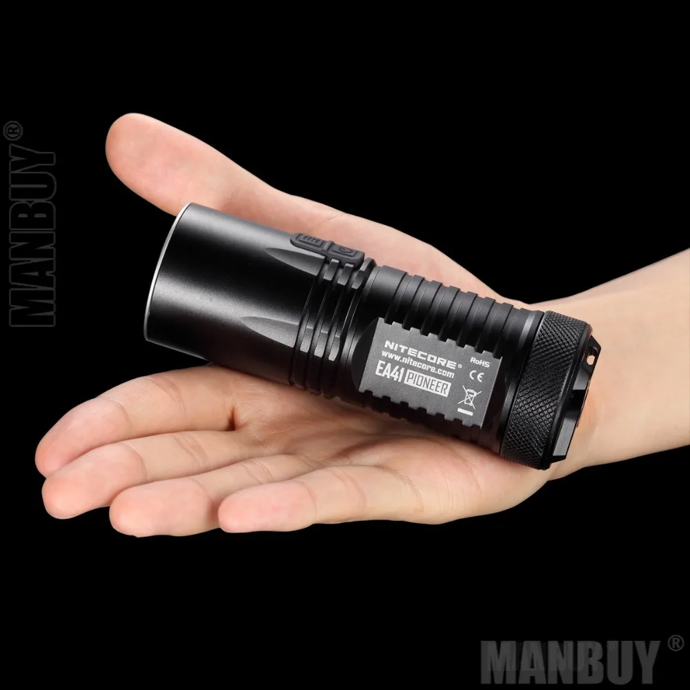 Светодиодный фонарик NITECORE EA41 1020LMs XM-L2 U2 4xAA | Лампы и освещение