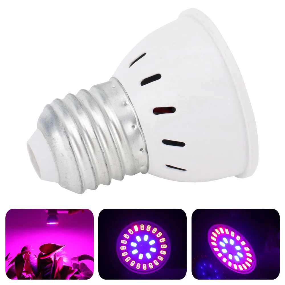 

BORUiT New LED Flowering Growing Bulb Phyto Lamp For Hydroponics Vegetables Full Spectrum LED Grow Light For Flowering Plants