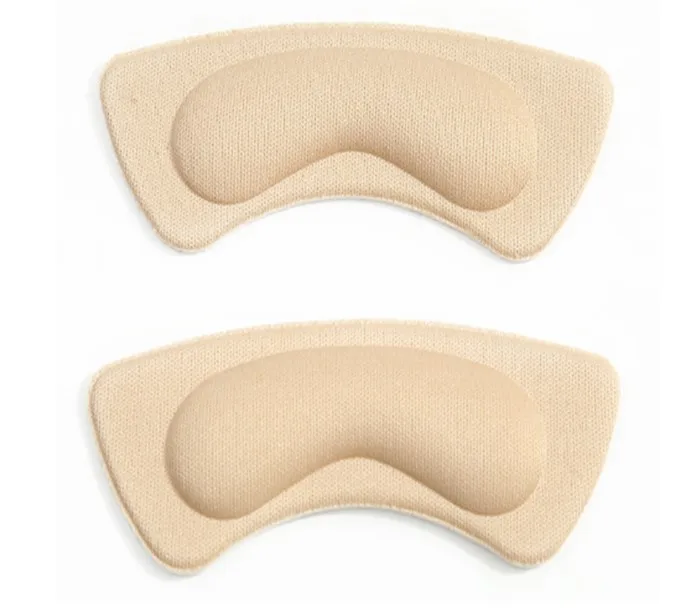 beige Новинка, 1 пара, стелька, вставки, толстая подошва, износостойкая подошва, невидимый каблук, наклейки, Нескользящие, обувь на высоком каблуке - Цвет: beige